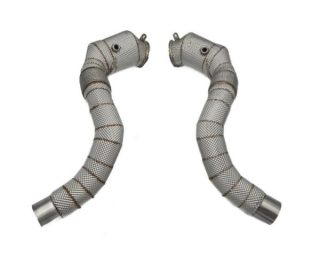 Downpipes se sportovními katalyzátory ProRacing BMW G30 / G31 M550i/xi 4.4T N63 (17-21)
