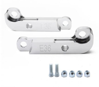 Adaptéry ProRacing na zvětšení rejdů BMW 3-Series E30 / E36 - +30%