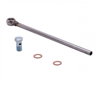 Trubka s průtokovým šroubem M14 na vedení vody - Garrett GT/GTX