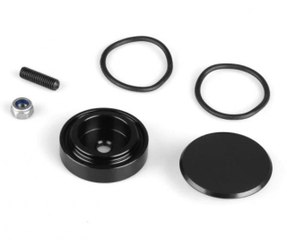 Kit na odstranění zadního stěrače - černý