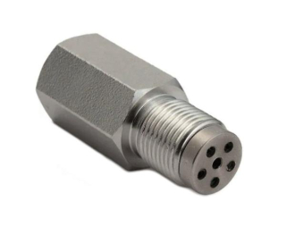 Adaptér pro odstínění lambda sondy Pro Sport - rovný - závit M18x1.5 (mini kat)