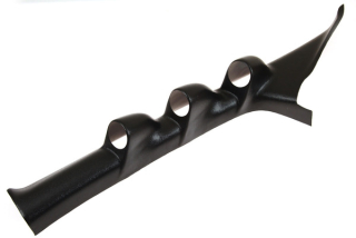 Držák budíků Ford Focus Mk2 (04-09) - 3x budík 52mm