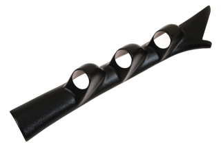 Držák budíků Opel Astra F/G (98-04) - 3x budík 52mm