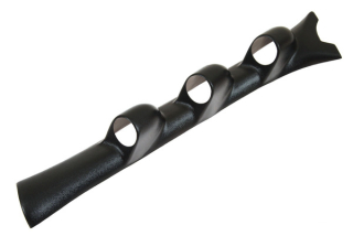Držák budíků Opel Corsa B (93-00) - 3x budík 52mm