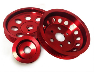 Odlehčené řemenice Ralco RZ Subaru BRZ (12-)