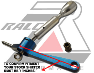 Zkrácené řazení Ralco RZ BMW E36 M3 3.2 (96-99)
