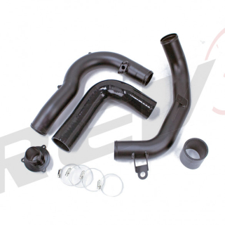Charge Pipe Kit & Turbo Muffler Delete Rev9 Audi A3 / S3 / TT / Q3 / Seat Leon / Škoda Octavia III 5E / Superb III 3V / VW Arteon / Golf 7 GTi/R / Passat 1.8/2.0TSI EA888 Gen3 MQB (13-)