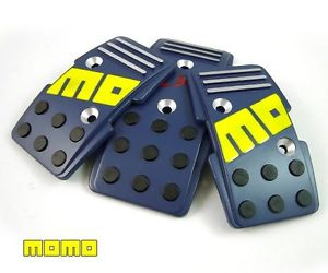 Pedály Momo R 3000 antracit