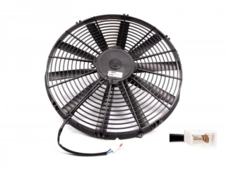 Vysoce výkonný ventilátor Spal - tlačný, průměr 255mm, 24V