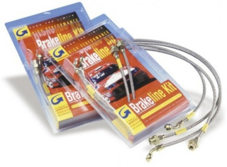 Brzdové hadice Goodridge Suzuki Swift 1.3 GTi (3/89-) Typ SF 413