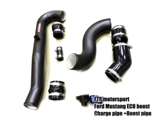 Charge Pipe & Boost Pipe FTP Motorsport Ford Mustang 2.3T EcoBoost (15-)