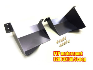 Nasávače do přední masky FTP Motorsport BMW F20 / F21 / F22 / F30 / F31 / F32 / F33/ GT F34 / F35 / F36