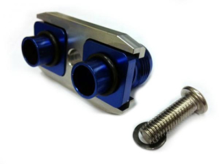 Adaptér pro montáž olejového chladiče na olejový výměník FTP Motorsport BMW E36 / E46 / E82 / E90 / E92 - D-10 (AN10)