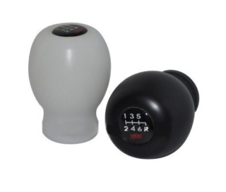 Hlavice řadící páky Subaru STi 5-st. - bílá