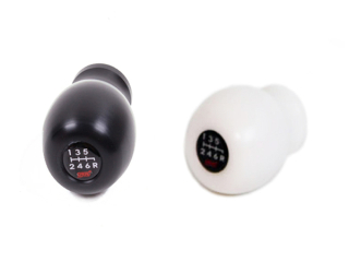 Hlavice řadící páky Subaru STi 6-st. - bílá