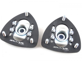 Přední horní uložení tlumičů (Pillowball Top Mounts) Silver Project BMW E24 / E28 / E30 / E34 - verze pro sériový podvozek