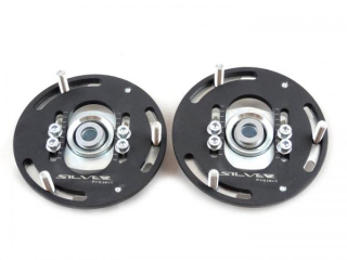 Přední horní uložení tlumičů (Pillowball Top Mounts) Silver Project BMW E36 - 3D verze pro stavitelný podvozek