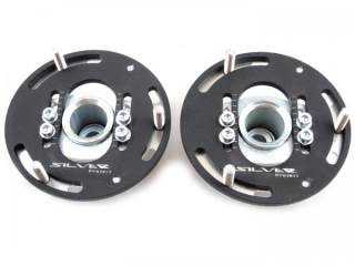 Přední horní uložení tlumičů (Pillowball Top Mounts) Silver Project BMW E36 - 3D verze pro sériový podvozek