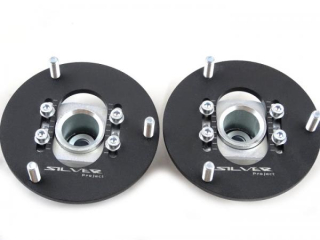 Přední horní uložení tlumičů (Pillowball Top Mounts) Silver Project BMW E36 - verze pro sériový podvozek