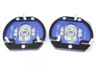 Přední horní uložení tlumičů (Pillowball Top Mounts) Silver Project BMW E39 / E46 / E9X - 3D 2way verze pro stavitelný podvozek