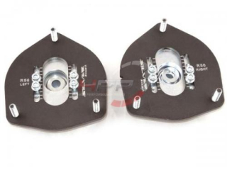 Přední horní uložení tlumičů (Pillowball Top Mounts) Silver Project BMW Mini Cooper R55 / R56 / R57 / R58 / R59 / R60 / R61 - verze pro sériový podvozek