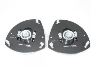 Přední horní uložení tlumičů (Pillowball Top Mounts) Silver Project Renault Clio III (05-14)