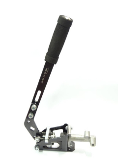 Hydraulická ruční brzda Silver Project - vertikální + horizontální (s brzd. válcem) s aretací E-brake