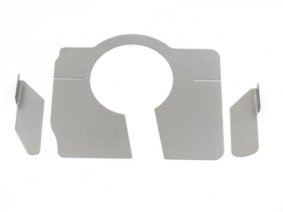 Oil sump baffle Silver project Honda Civic / CRX B-series