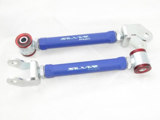 Rear Camber Control Arms Silver Project Nissan 350Z Z33 (03-08) / Infiniti G35 VQ35 (03-07)