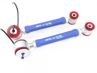 Rear Control Camber Wishbone Arms Silver Project BMW E81 / E82 / E87 / E88 / E90 / E91 / E92 / E93 včetně modelů M