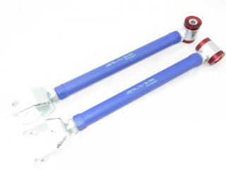 Rear Toe Bucket Delete Arms Silver Project Nissan 350Z Z33 (03-08) / Infiniti G35 VQ35 (03-07)