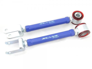Rear Toe Control Arms Silver Project Nissan 350Z Z33 (03-08) / Infiniti G35 VQ35 (03-07)