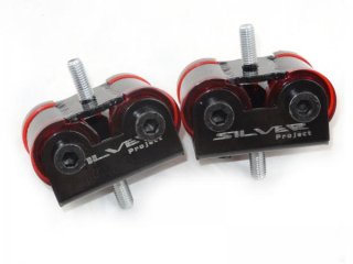 Držáky motoru Silver Project BMW E12 / E21 / E30