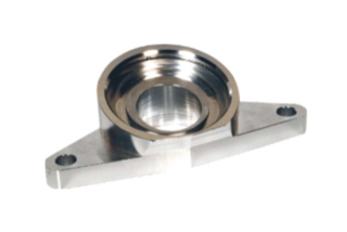 Adaptér k blow off ventilu (BOV) HKS / HKS style (sekvenční SSQ) na Subaru Impreza / Forester / Legacy (01-07) + Impreza GR/GK/GT/VA STi (08-18) - zešikmený