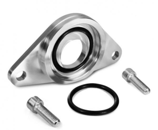 Adaptér k blow off ventilu (BOV) HKS / HKS style (sekvenční SSQ) na Subaru Impreza / Forester / Legacy (01-07) + Impreza GR/GK/GT/VA STi (08-18) - vyvýšený