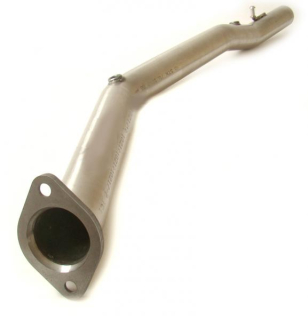 Downpipe s náhradou katalyzátoru Milltek Mitsubishi Lancer Evo 10 X 2.0 Turbo (08-14) - závodní verze