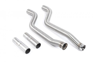 Náhrada sekundárních katalyzátorů Milltek Mercedes C-Klasse W204 C63 AMG včetně Coupe (07-11)