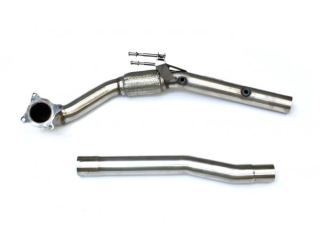 Downpipe s náhradou katalyzátoru Milltek VW Golf 5 GTi 2.0 TFSI (04-09) - OEM výfuk