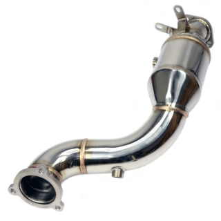 Downpipe s náhradou katalyzátoru STW Mercedes C-Klasse W204 C180/C200/C250 (09-15)