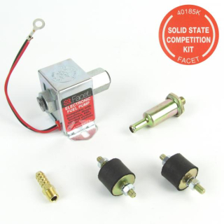 Univerzální nízkotlaká palivová pumpa Facet Solid State Competition kit 129l/h - 40185-K