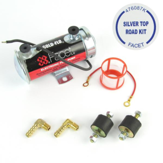 Univerzální nízkotlaká palivová pumpa Facet Silver Top Road kit 113,5l/h - 476087-K