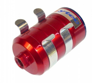 Palivový filtr Sytec červený - 1/4"-NPT (300LPH)