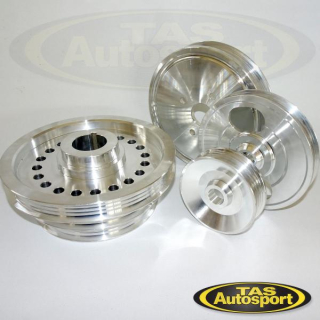 Odlehčené řemenice TAS Autosport Nissan 200SX S13 CA18DET (89-94)