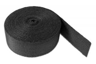 Termo izolační páska Thermotec 25mm x 15m Rogue Series Ricochet černá (lava rock)