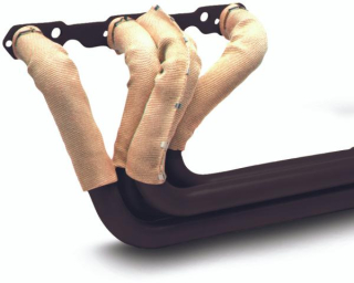 Potahy na svody Thermotec (Exhaust jacket) - kit na V8 motory