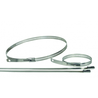 Stahovačky Thermotec Snap strap na termo pásky - 4ks 23cm a 2ks 46cm