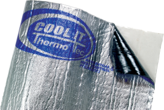 Tlumící plát Thermotec Suppressor 30,4 x 30,4cm - 2 ks