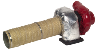 Tepelná izolace pro turbo Thermotec - kit V6-8