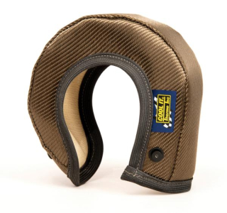 Tepelná izolace Thermotec Rogue Series Carbon pro turbo T3 (karbonová)