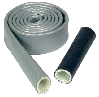 Thermotec Heat sleeve 25,4mm, 0,9m stříbrný
